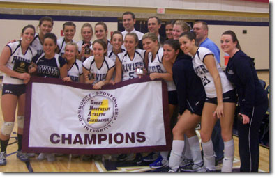women's volleyball championship group shot2